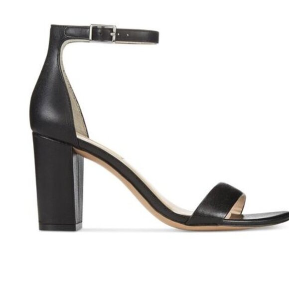 INC International Concepts Kivah Heels Black Sz 8.5 - Picture 2 of 10